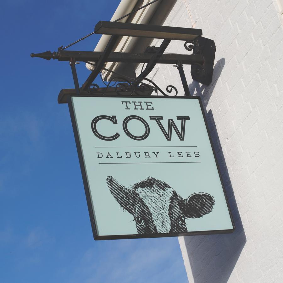 Hotel The Cow Dalbury Dalbury Lees Zewnętrze zdjęcie