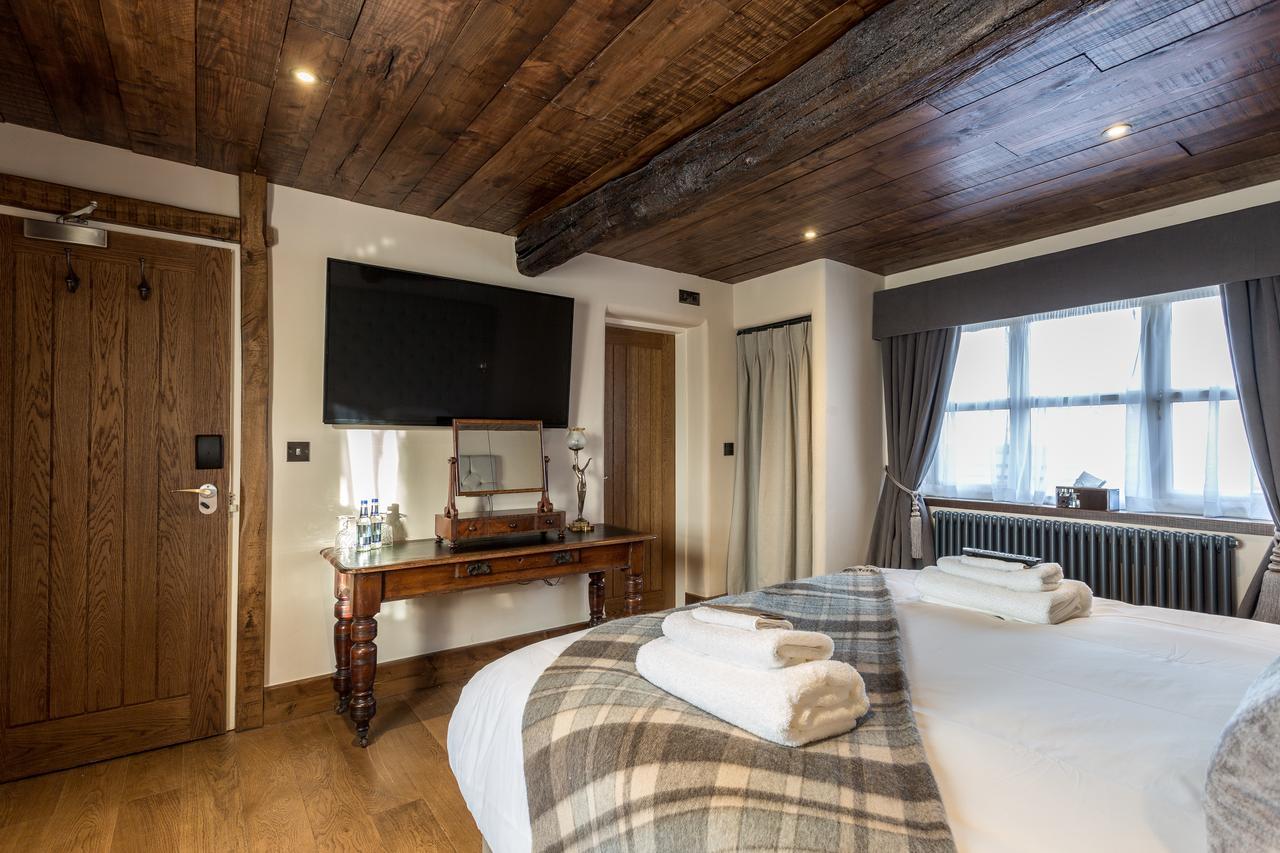 Hotel The Cow Dalbury Dalbury Lees Zewnętrze zdjęcie