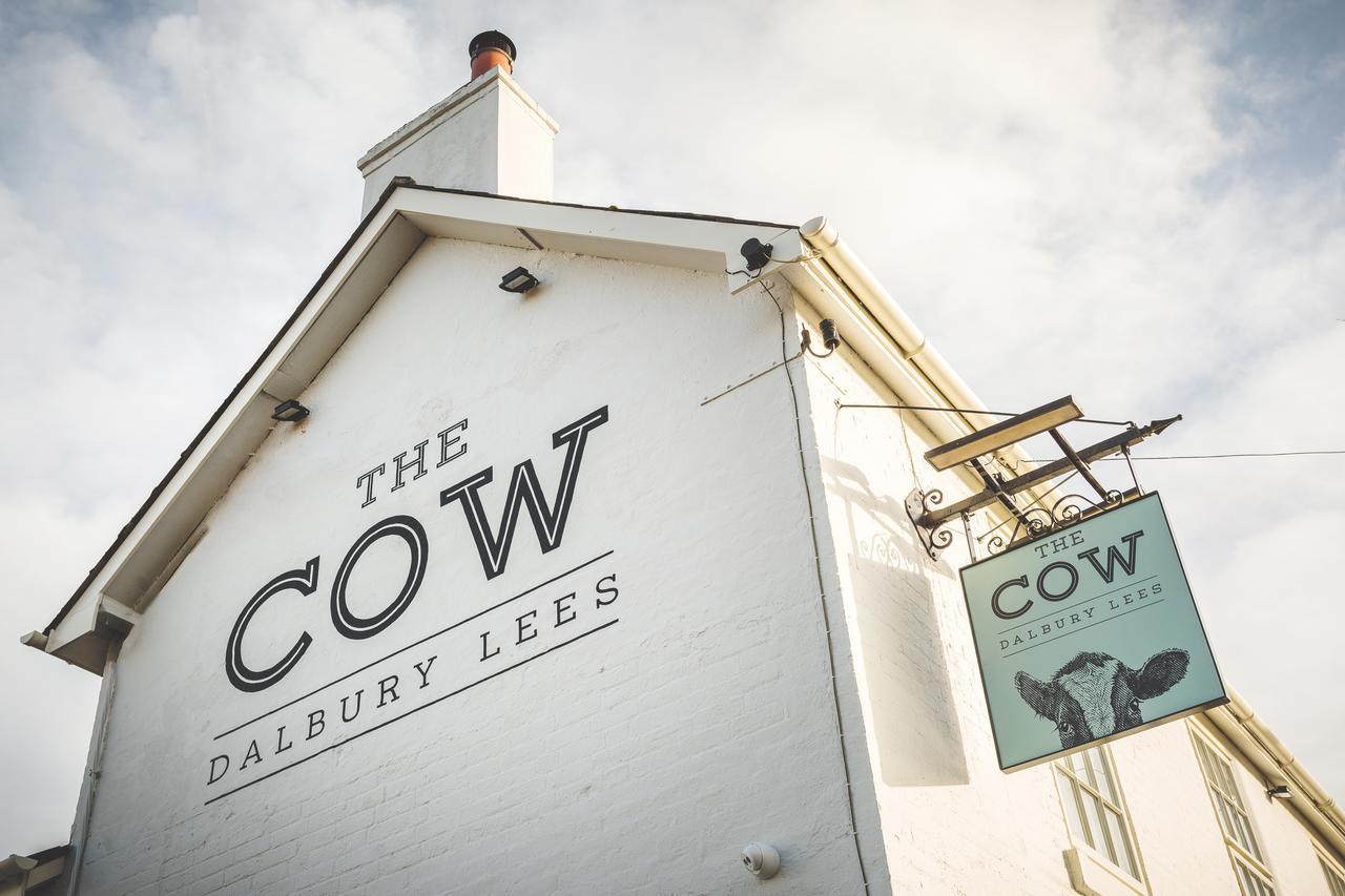 Hotel The Cow Dalbury Dalbury Lees Zewnętrze zdjęcie